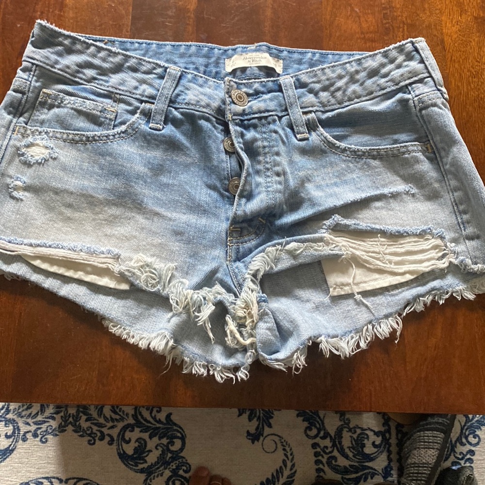 Abercrombie and Fitch Jean shorts
